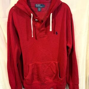 Ralph Lauren Red Men's Hoodie
